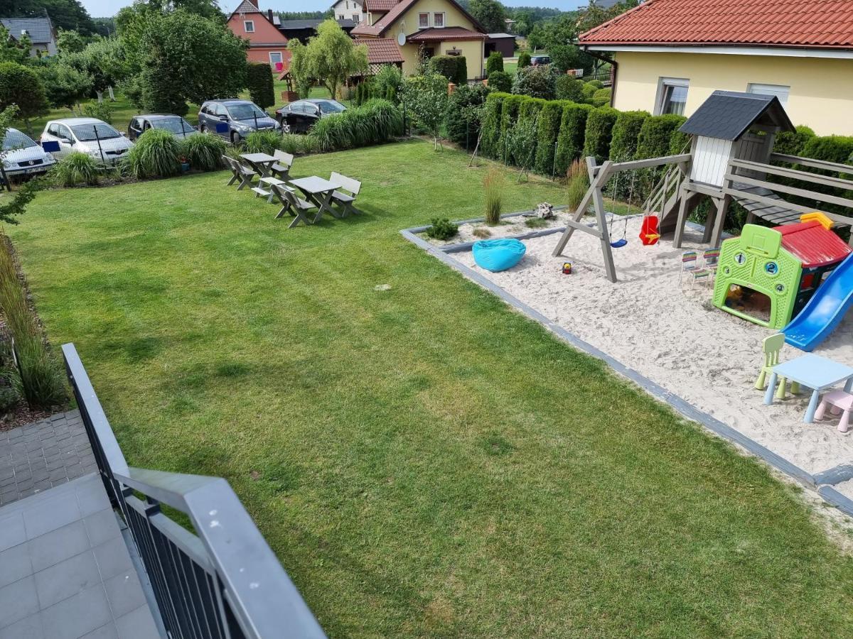 Apartamenty Baltyckie Lubiatowo  Exterior photo